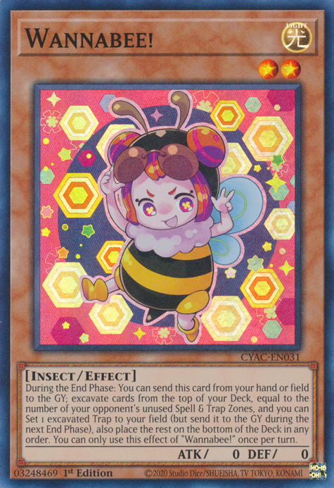 Wannabee! [CYAC-EN031] Super Rare | Pegasus Games WI