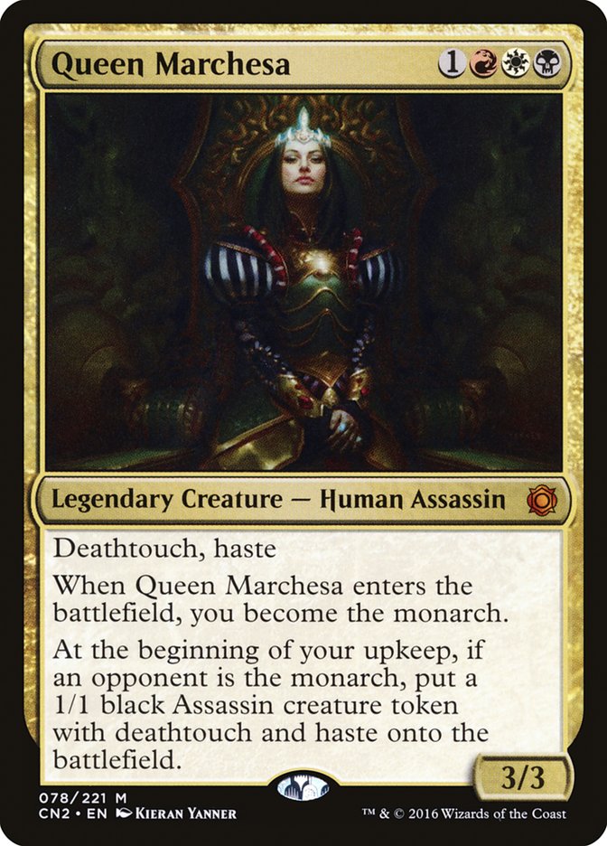 Queen Marchesa [Conspiracy: Take the Crown] | Pegasus Games WI