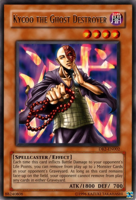 Kycoo the Ghost Destroyer [DB2-EN002] Rare | Pegasus Games WI
