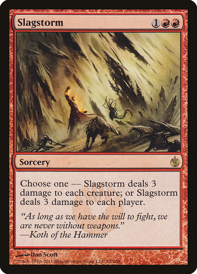 Slagstorm [Mirrodin Besieged] | Pegasus Games WI