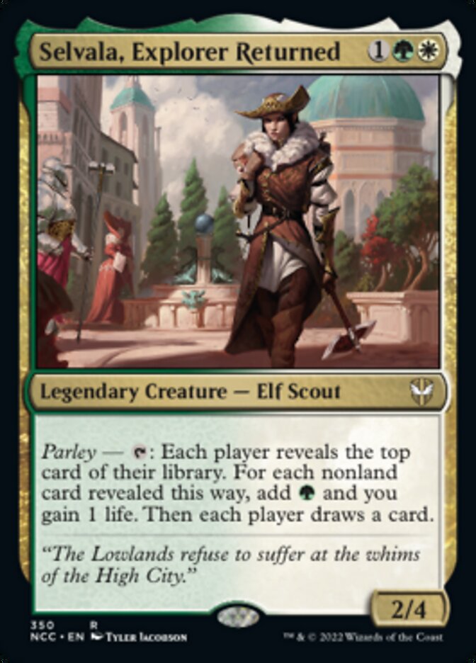Selvala, Explorer Returned [Streets of New Capenna Commander] | Pegasus Games WI