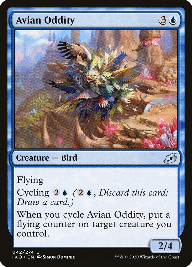 Avian Oddity [Ikoria: Lair of Behemoths] | Pegasus Games WI