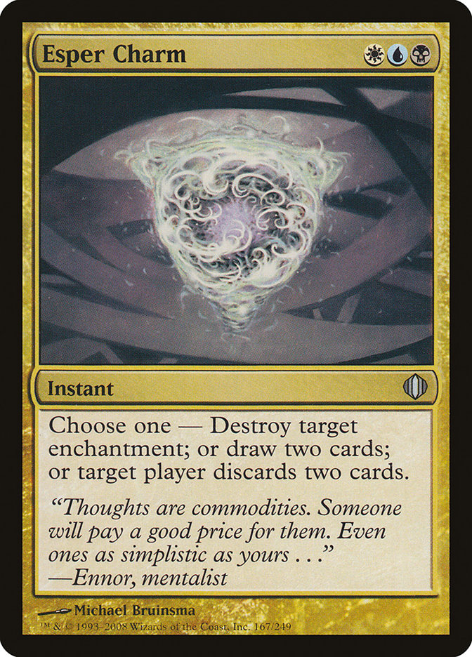 Esper Charm [Shards of Alara] | Pegasus Games WI