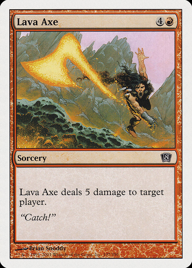 Lava Axe [Eighth Edition] | Pegasus Games WI