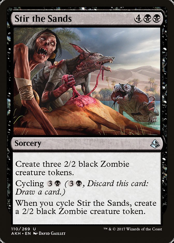 Stir the Sands [Amonkhet] | Pegasus Games WI