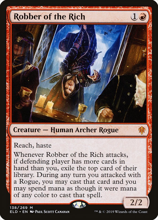 Robber of the Rich [Throne of Eldraine] | Pegasus Games WI