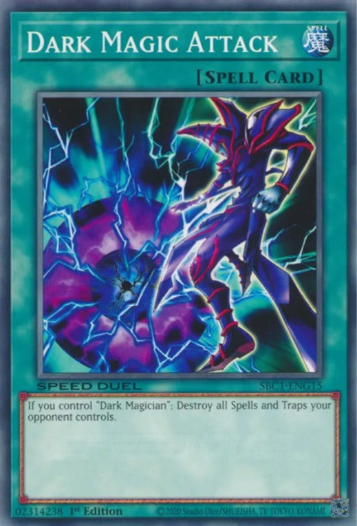 Dark Magic Attack [SBC1-ENG15] Common | Pegasus Games WI