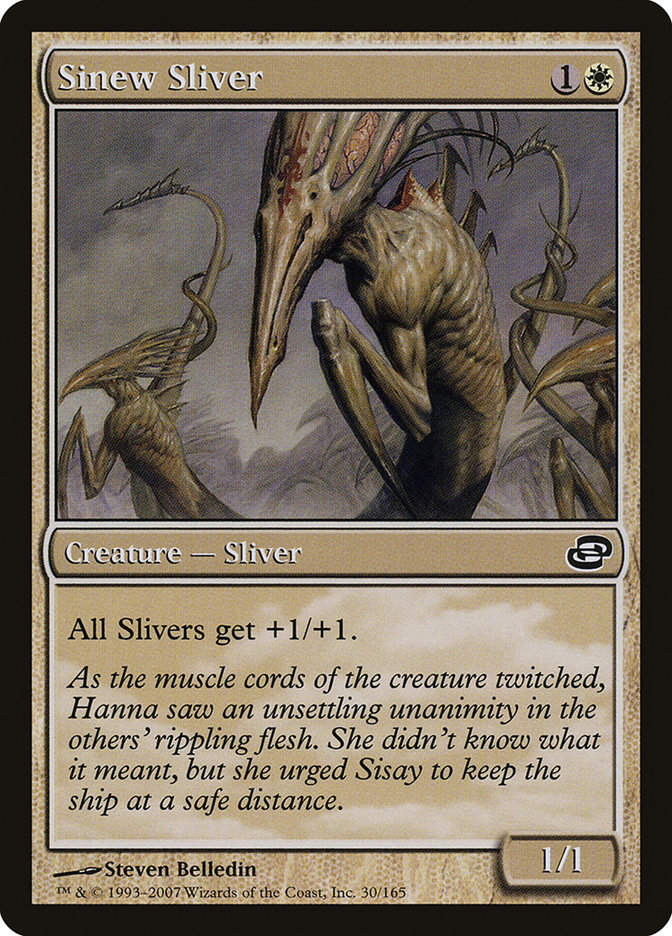 Sinew Sliver [Planar Chaos] | Pegasus Games WI