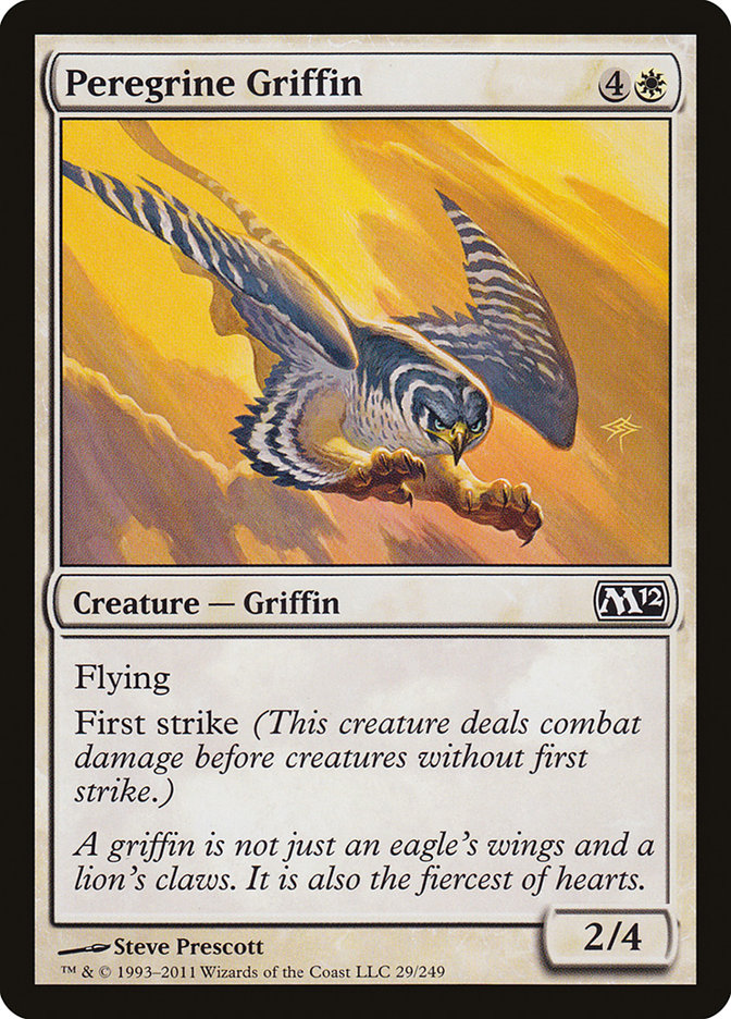 Peregrine Griffin [Magic 2012] | Pegasus Games WI