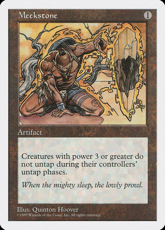 Meekstone [Fifth Edition] | Pegasus Games WI