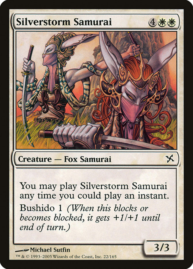 Silverstorm Samurai [Betrayers of Kamigawa] | Pegasus Games WI