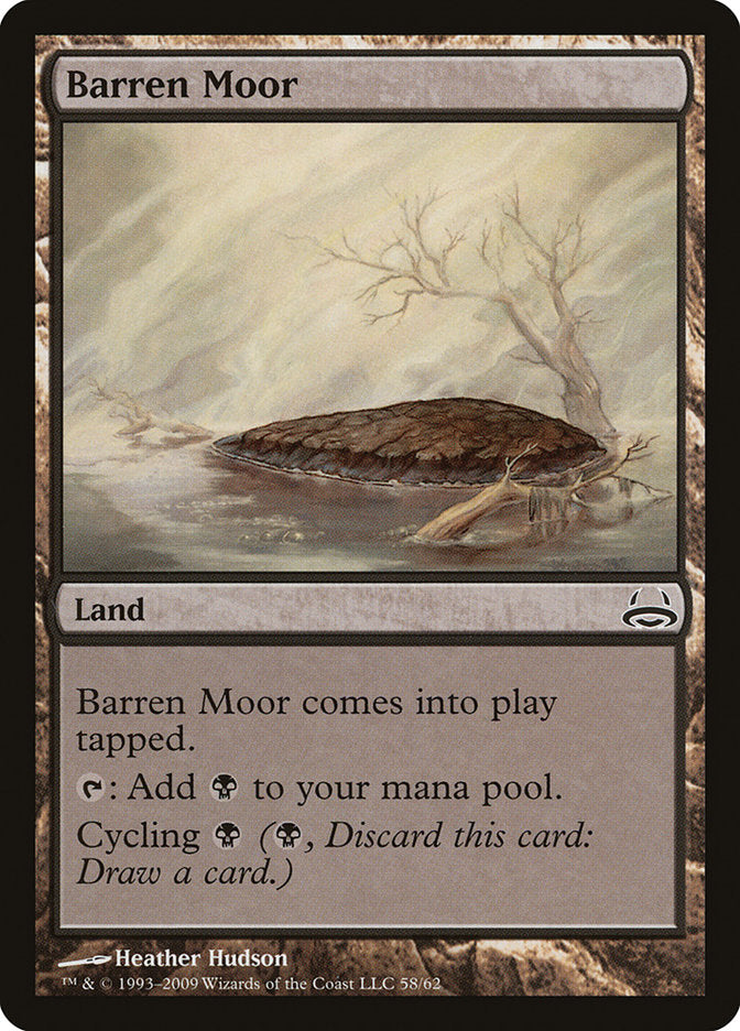 Barren Moor [Duel Decks: Divine vs. Demonic] | Pegasus Games WI