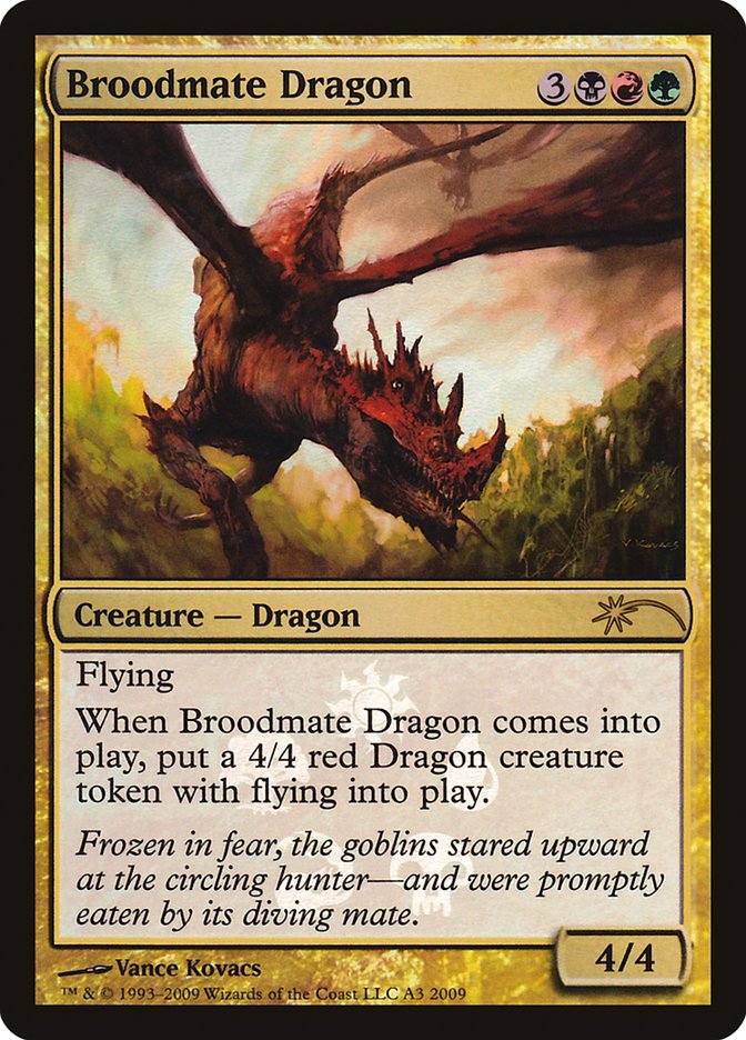 Broodmate Dragon [Resale Promos] | Pegasus Games WI