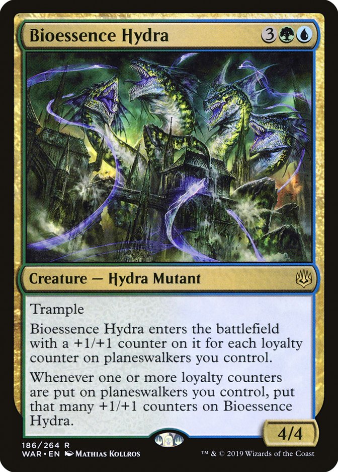 Bioessence Hydra [War of the Spark] | Pegasus Games WI