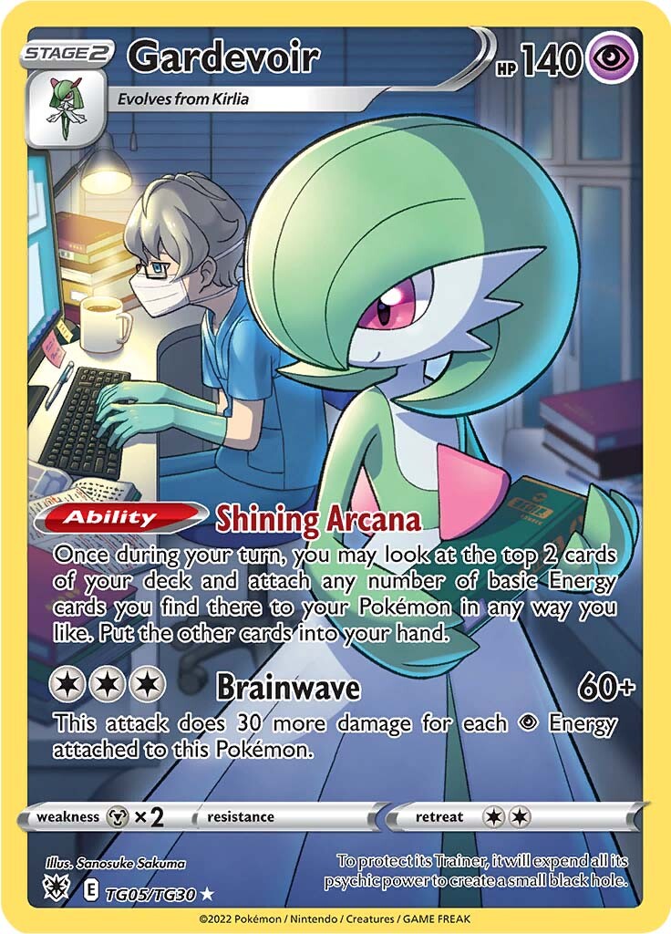 Gardevoir (TG05/TG30) [Sword & Shield: Astral Radiance] | Pegasus Games WI