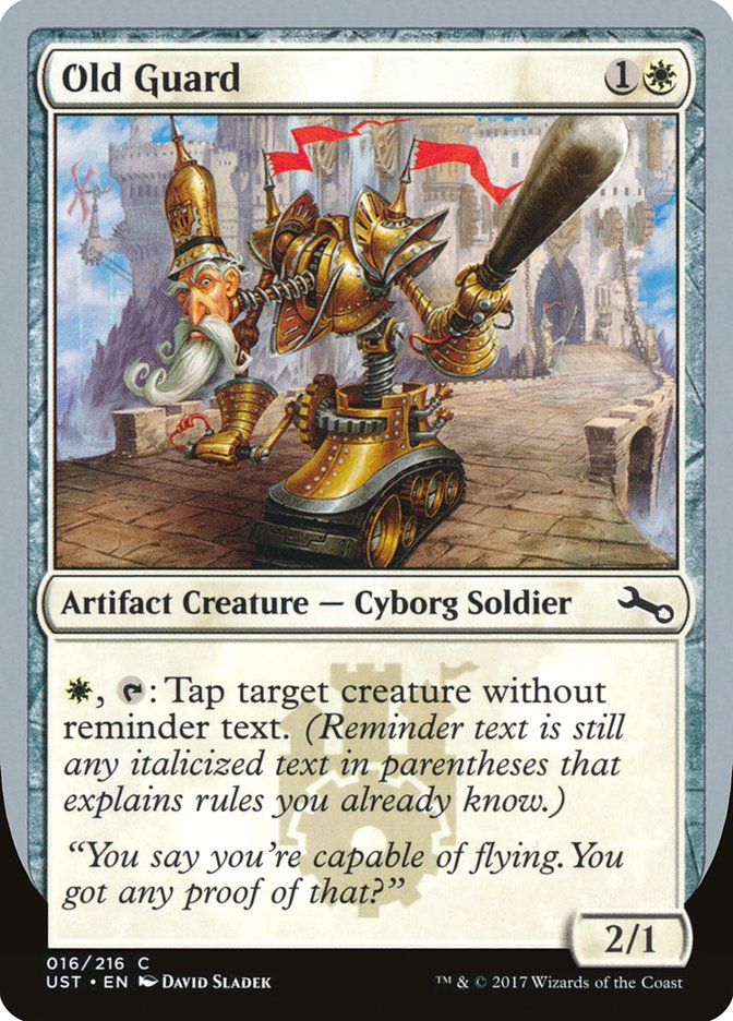 Old Guard [Unstable] | Pegasus Games WI