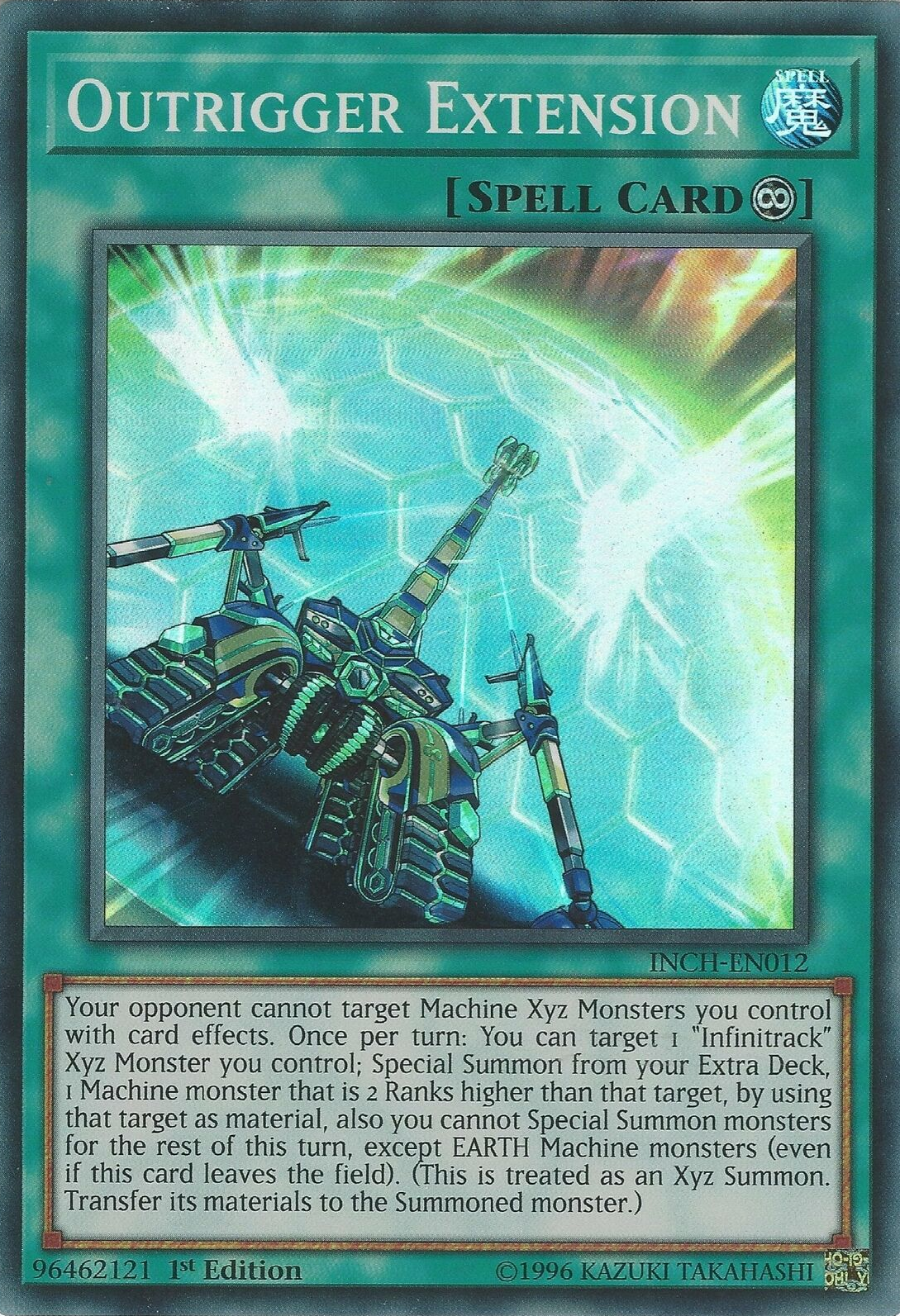 Outrigger Extension [INCH-EN012] Super Rare | Pegasus Games WI