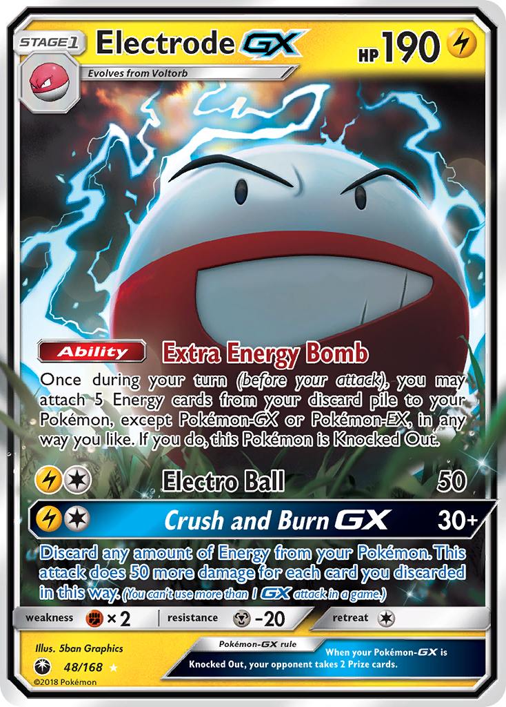 Electrode GX (48/168) [Sun & Moon: Celestial Storm] | Pegasus Games WI