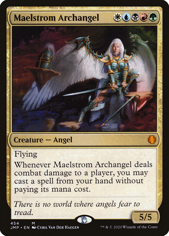 Maelstrom Archangel [Jumpstart] | Pegasus Games WI