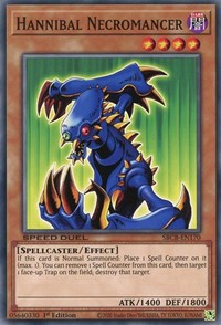 Hannibal Necromancer [SBCB-EN170] Common | Pegasus Games WI