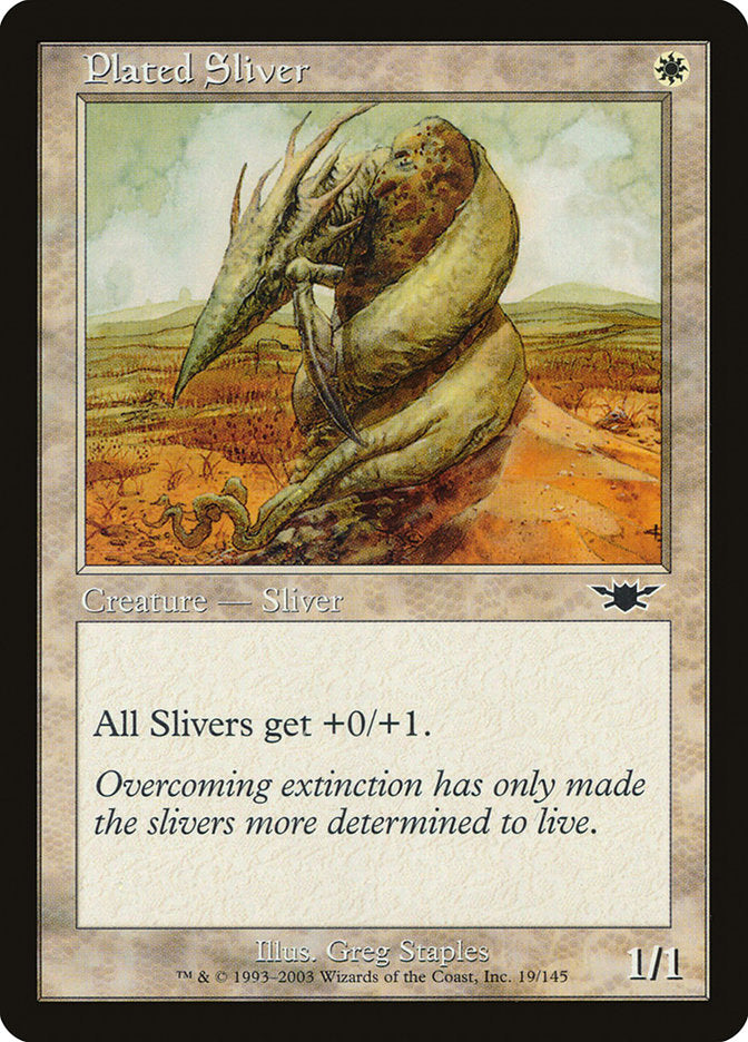Plated Sliver [Legions] | Pegasus Games WI