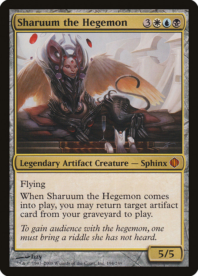 Sharuum the Hegemon [Shards of Alara] | Pegasus Games WI