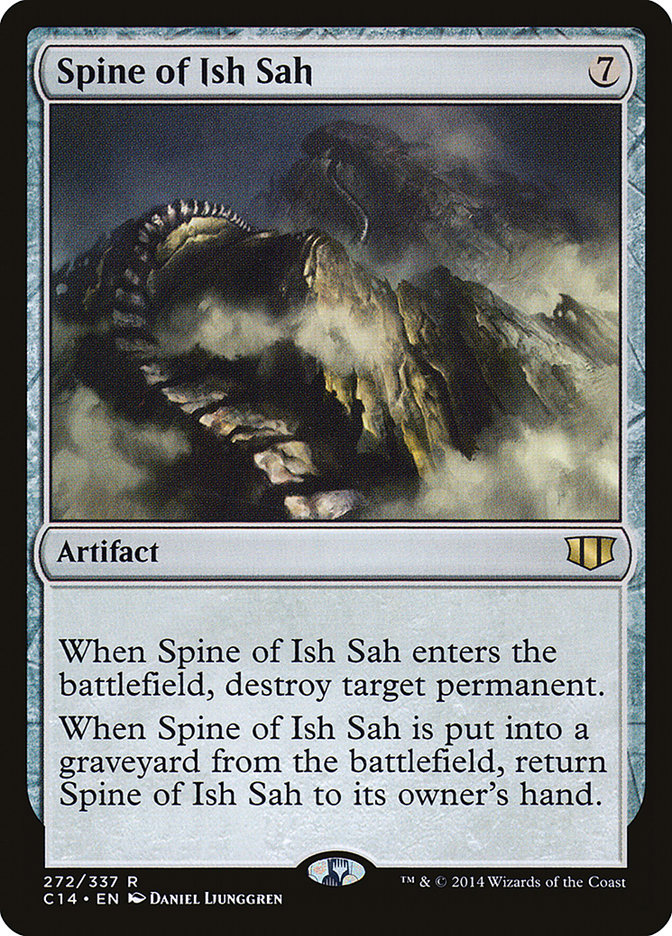 Spine of Ish Sah [Commander 2014] | Pegasus Games WI