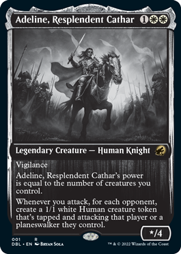 Adeline, Resplendent Cathar [Innistrad: Double Feature] | Pegasus Games WI