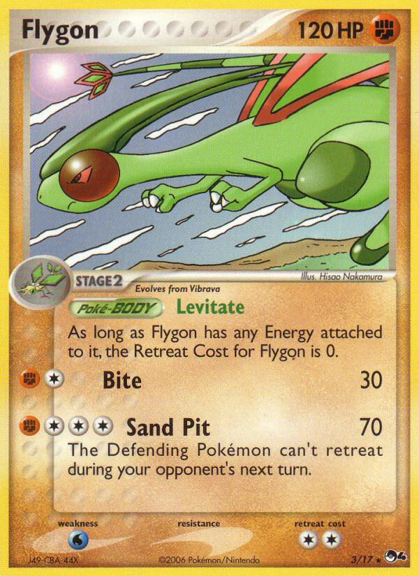 Flygon (3/17) [POP Series 4] | Pegasus Games WI