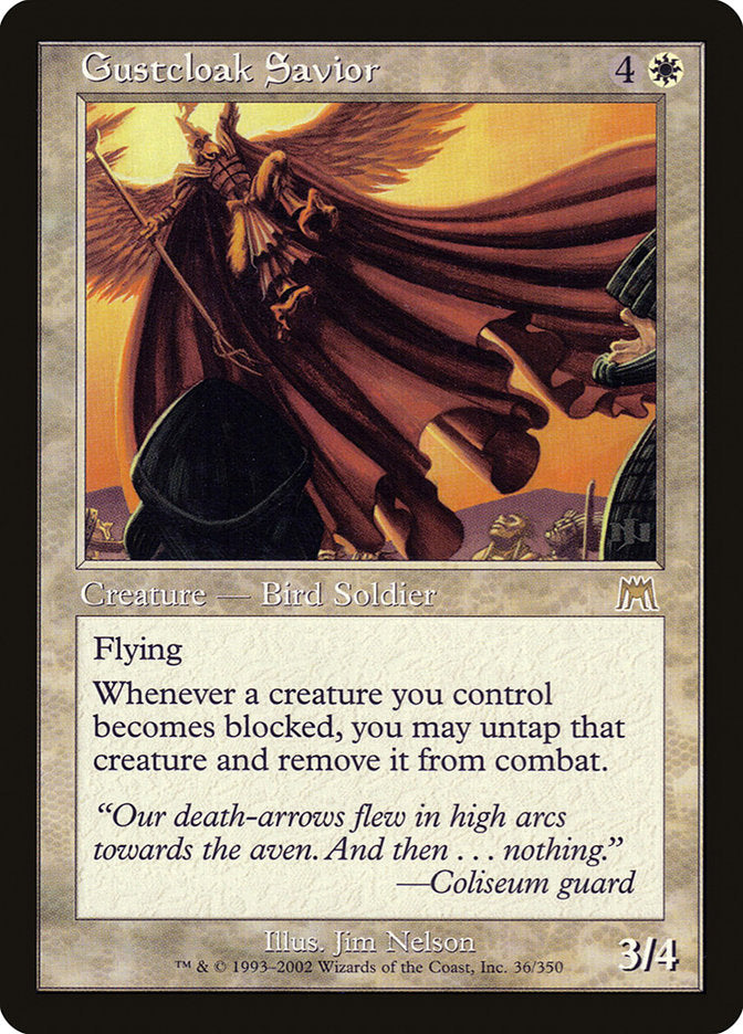 Gustcloak Savior [Onslaught] | Pegasus Games WI