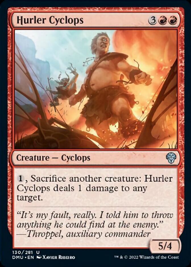 Hurler Cyclops [Dominaria United] | Pegasus Games WI