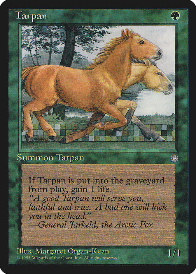 Tarpan [Ice Age] | Pegasus Games WI