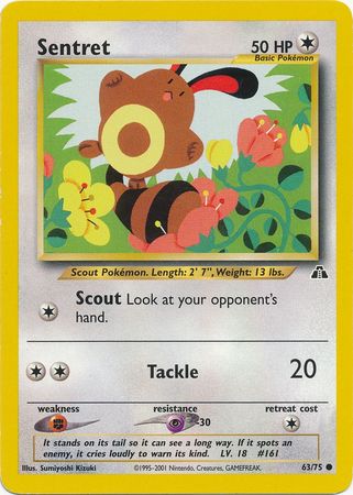 Sentret (63/75) [Neo Discovery Unlimited] | Pegasus Games WI