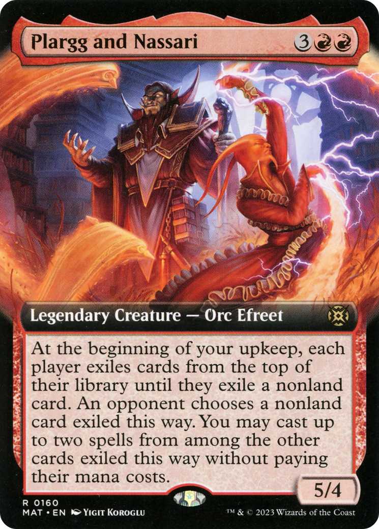 Plargg and Nassari (Extended Art) [March of the Machine: The Aftermath] | Pegasus Games WI