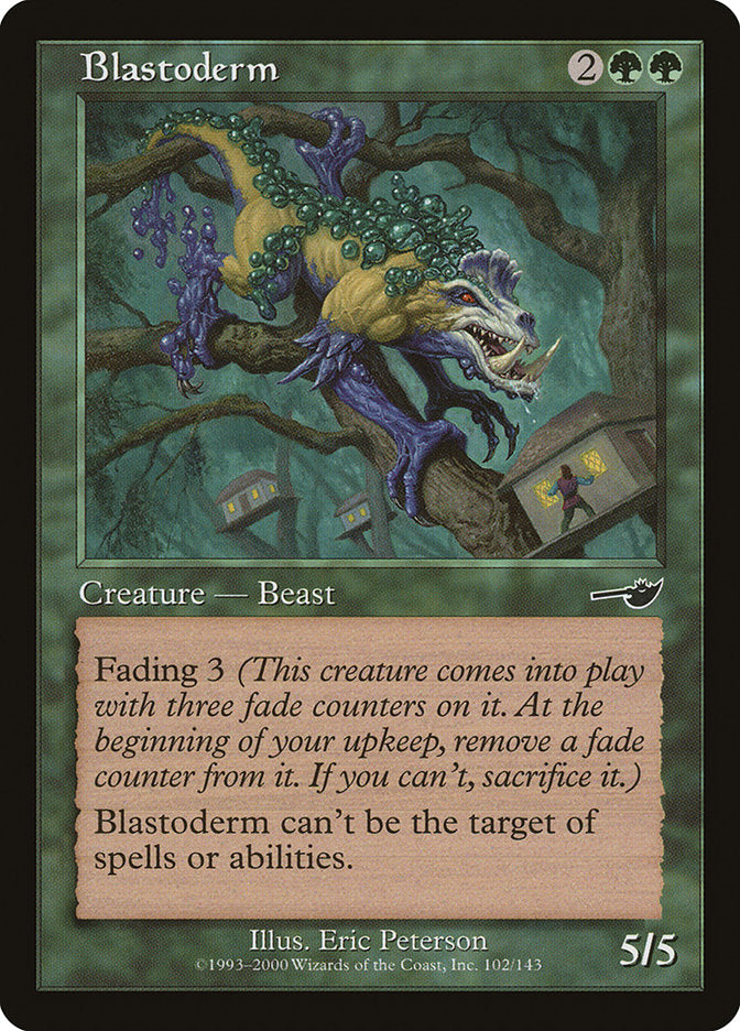 Blastoderm [Nemesis] | Pegasus Games WI
