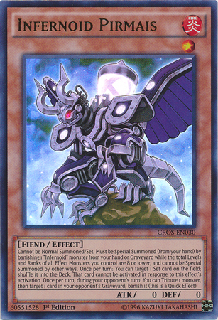 Infernoid Pirmais [CROS-EN030] Ultra Rare | Pegasus Games WI