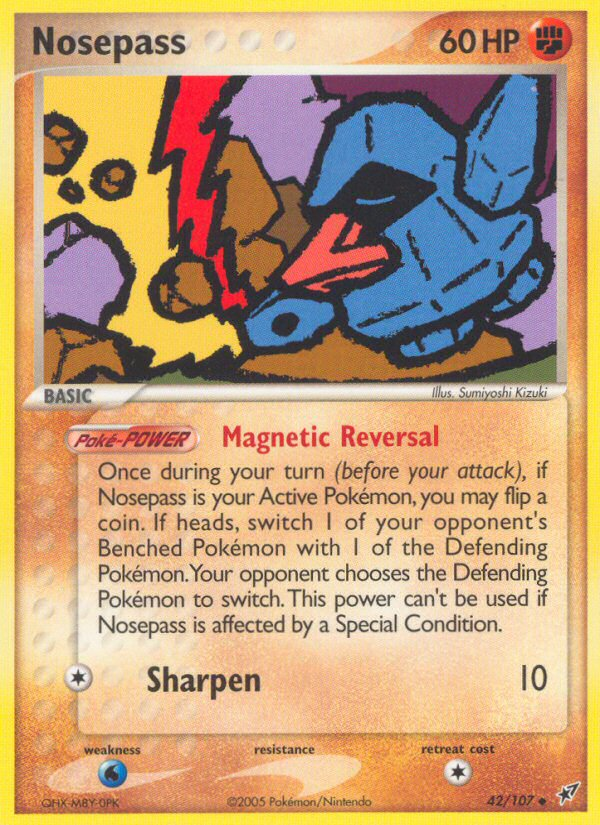 Nosepass (42/107) [EX: Deoxys] | Pegasus Games WI