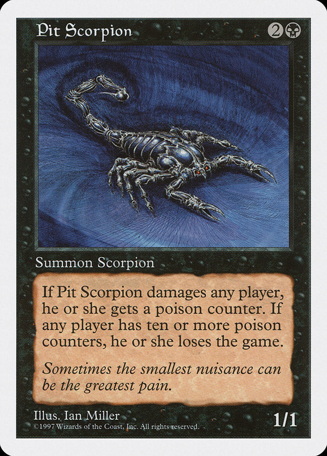 Pit Scorpion [Fifth Edition] | Pegasus Games WI