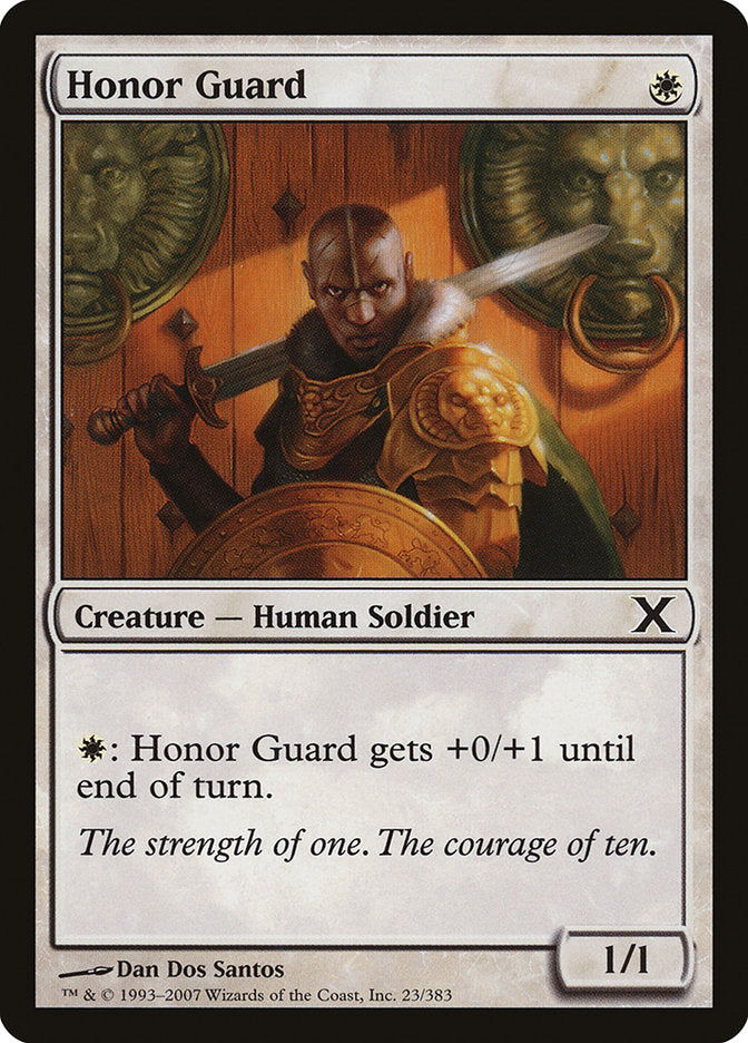 Honor Guard [Tenth Edition] | Pegasus Games WI