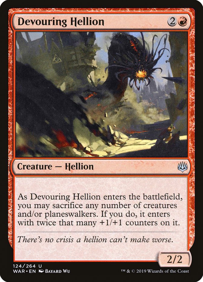 Devouring Hellion [War of the Spark] | Pegasus Games WI
