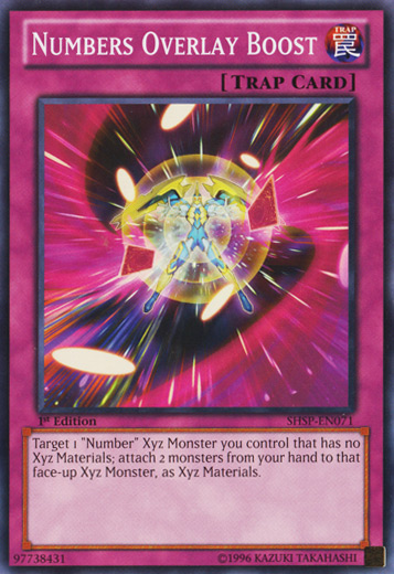 Numbers Overlay Boost [SHSP-EN071] Common | Pegasus Games WI