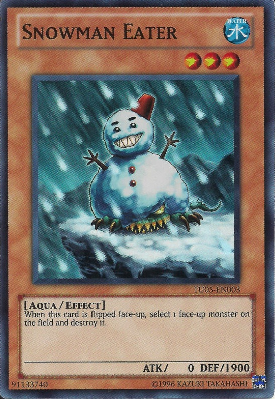 Snowman Eater [TU05-EN003] Super Rare | Pegasus Games WI