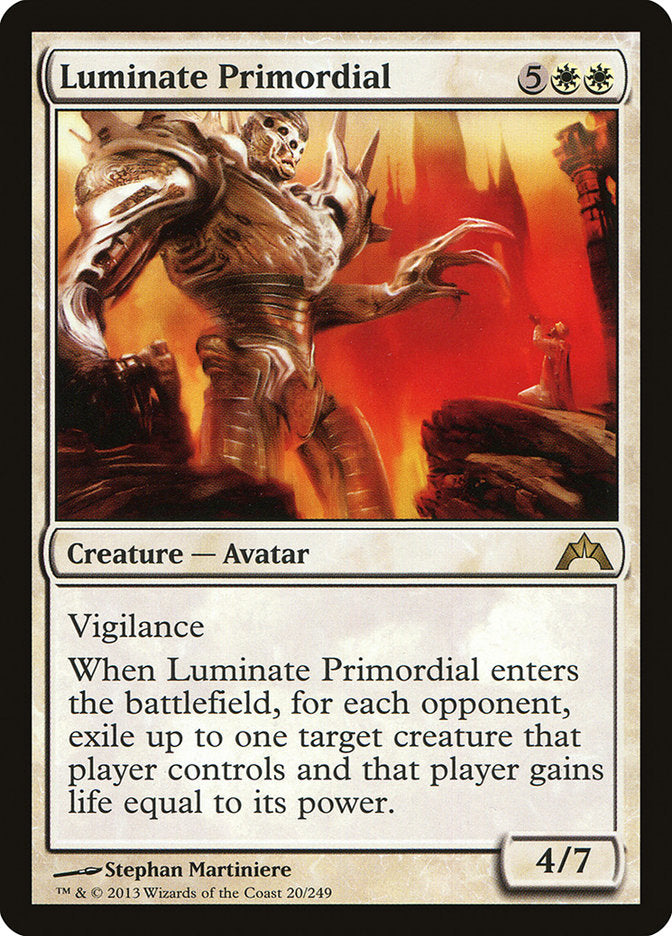 Luminate Primordial [Gatecrash] | Pegasus Games WI