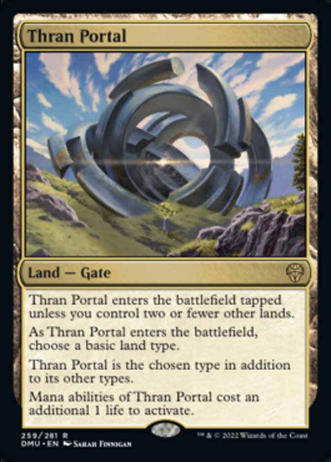 Thran Portal [Dominaria United] | Pegasus Games WI