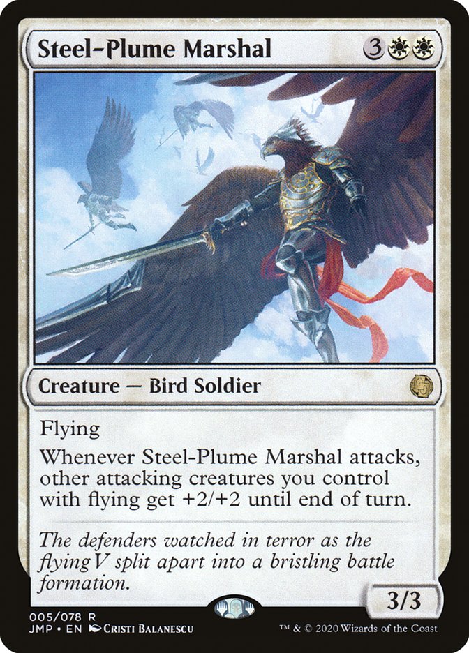 Steel-Plume Marshal [Jumpstart] | Pegasus Games WI