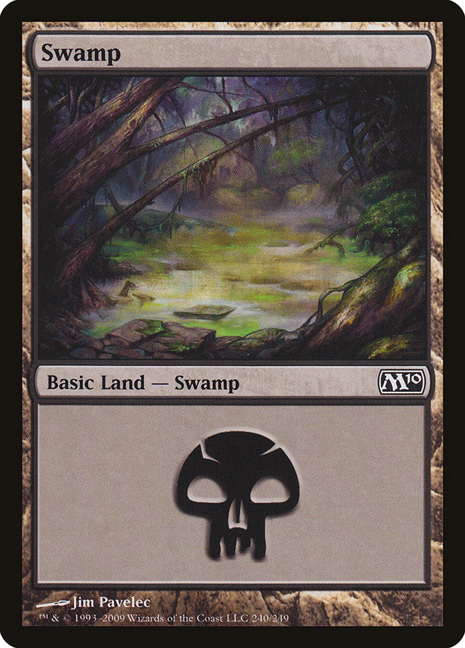 Swamp (240) [Magic 2010] | Pegasus Games WI