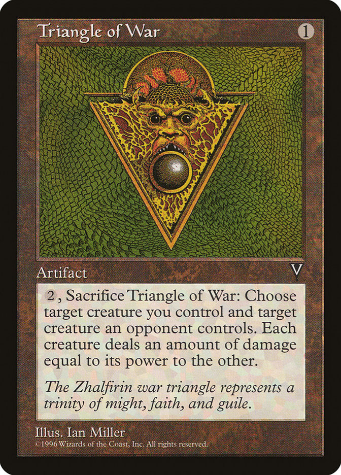 Triangle of War [Visions] | Pegasus Games WI
