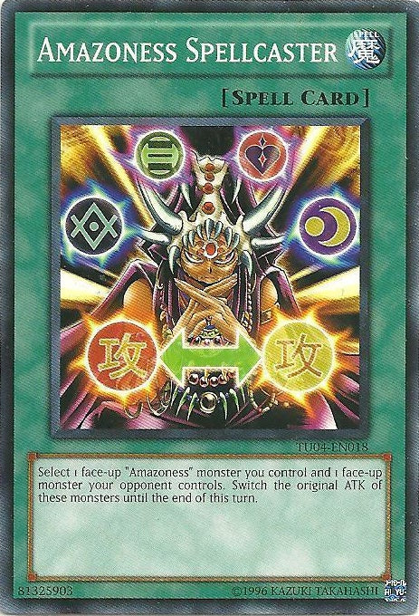 Amazoness Spellcaster [TU04-EN018] Common | Pegasus Games WI