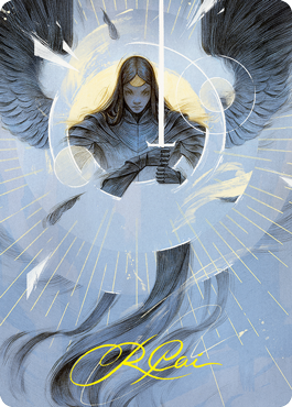 Ephemerate Art Card (Gold-Stamped Signature) [Strixhaven: School of Mages Art Series] | Pegasus Games WI