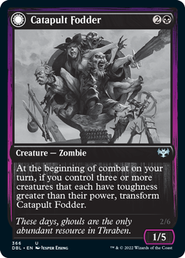Catapult Fodder // Catapult Captain [Innistrad: Double Feature] | Pegasus Games WI